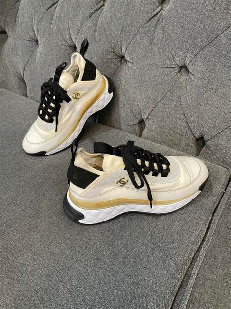 chanel rev sneakers